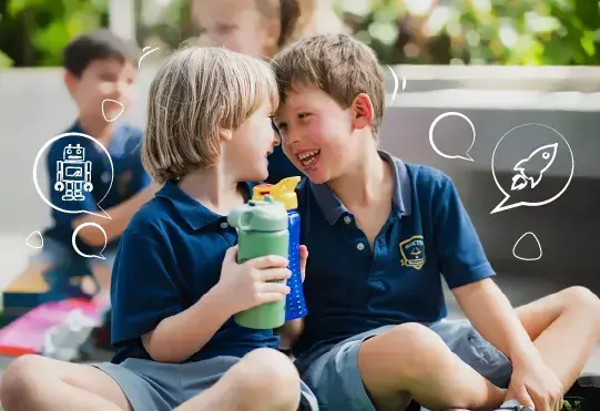 Early Years Foundation Stage students at Invictus